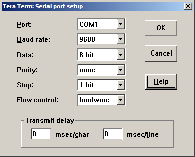 Freebsd Terminal Serial Port