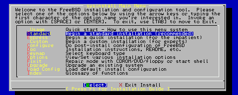 Installation sysinstallmain.png